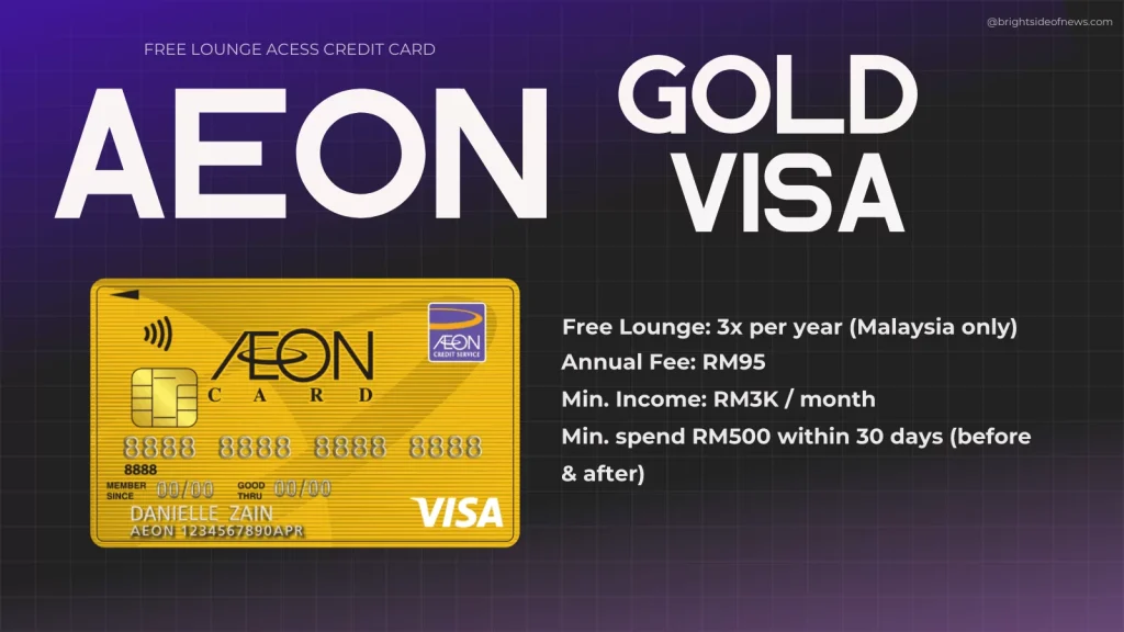 Aeon Visa Gold Credit Card