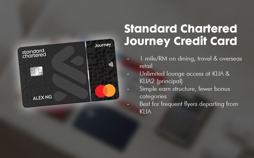 Standard Chartered Journey Credit Card