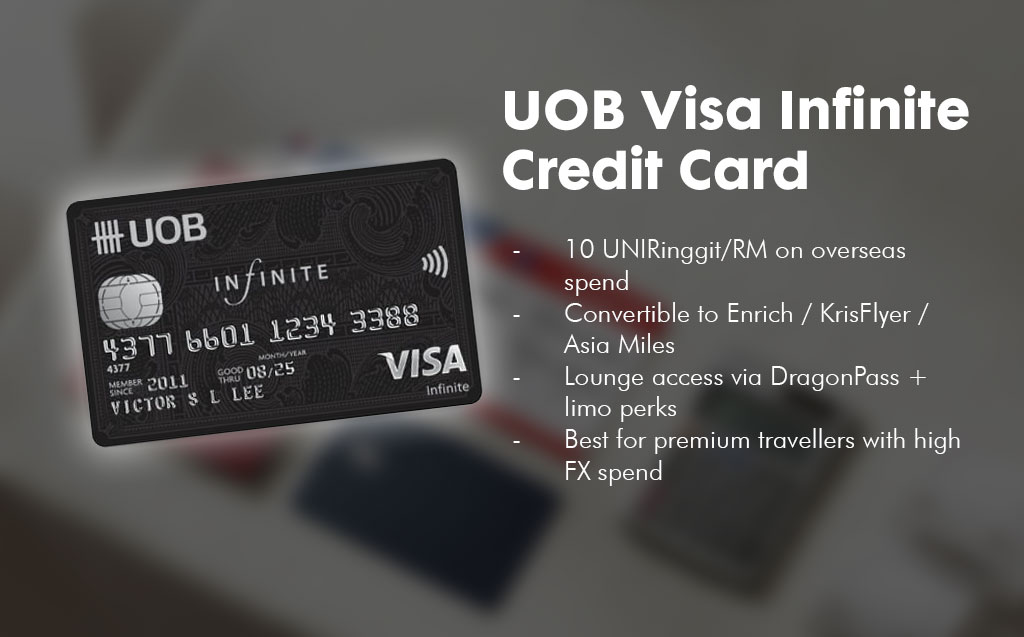 UOB Visa Infinite Credit Card