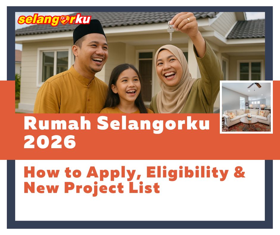 Rumah Selangorku 2026: Eligibility, Price, Income Limit & How to Apply