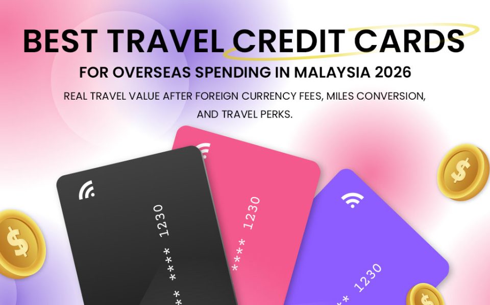 Traverl Credit card for Oversea Spending