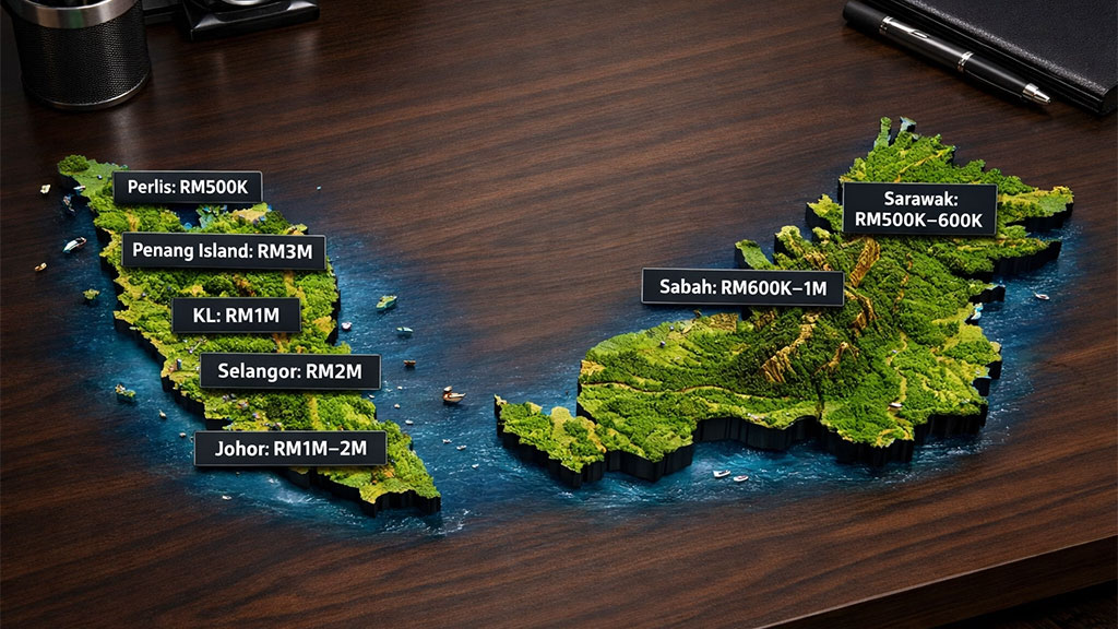 minimum property price Malaysia foreign buyers by state 2026